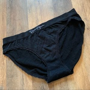 Jessica Simpson Black Panty